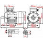 SILNIK ELEKTRYCZNY 4kW 400/690V 2870obr 3FAZOWY